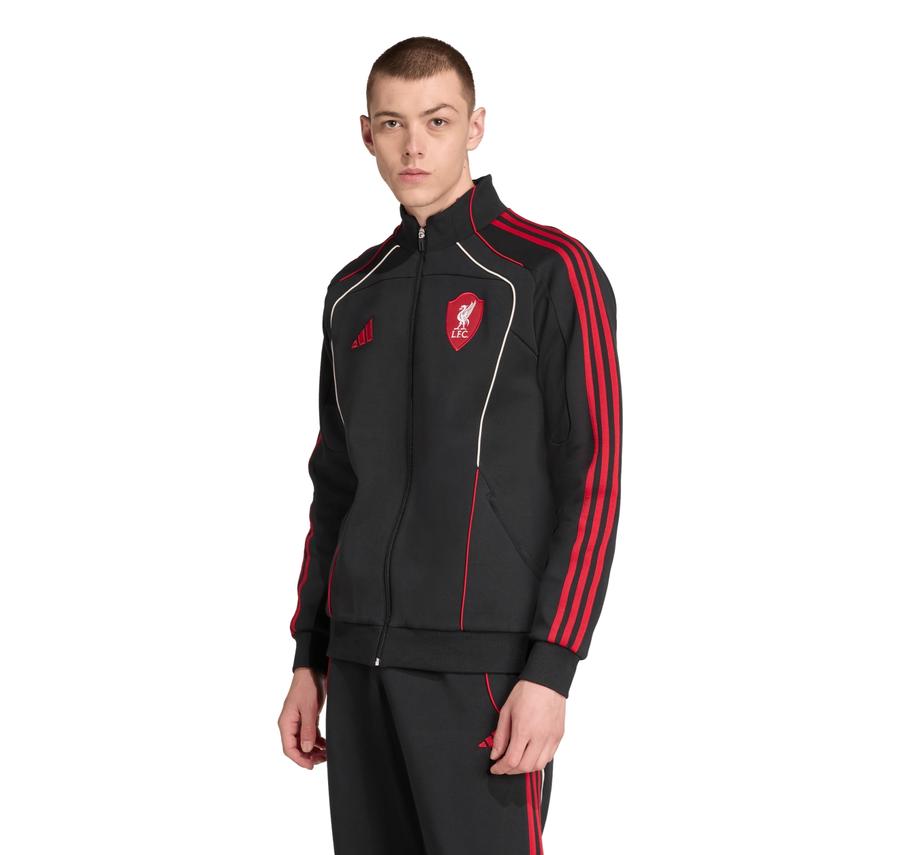 adidas Lfc Liverpool Fc 2025-26 Erkek Ceket Siyah adidas Lfc Liverpool Fc 2025-26 Erkek Ceket Siyah