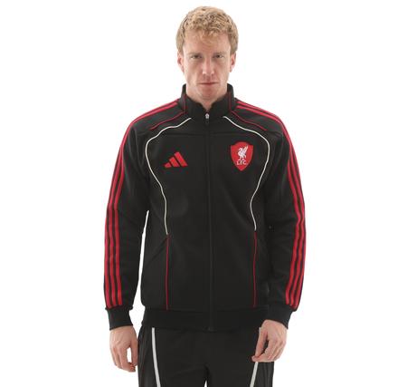 adidas Lfc Liverpool Fc 2025-26 Erkek Ceket Siyah adidas Lfc Liverpool Fc 2025-26 Erkek Ceket Siyah