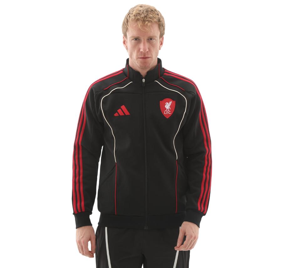adidas Lfc Liverpool Fc 2025-26 Erkek Ceket Siyah adidas Lfc Liverpool Fc 2025-26 Erkek Ceket Siyah