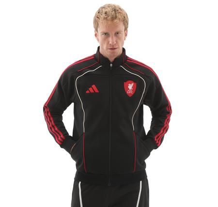 adidas Lfc Liverpool Fc 2025-26 Erkek Ceket Siyah adidas Lfc Liverpool Fc 2025-26 Erkek Ceket Siyah