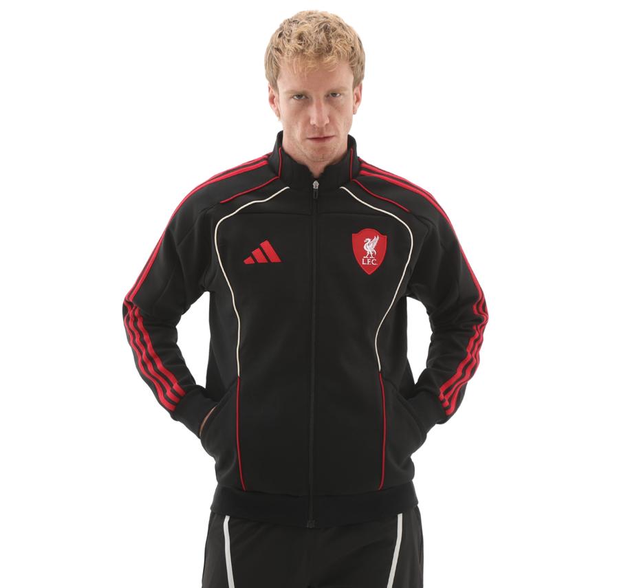 adidas Lfc Liverpool Fc 2025-26 Erkek Ceket Siyah adidas Lfc Liverpool Fc 2025-26 Erkek Ceket Siyah