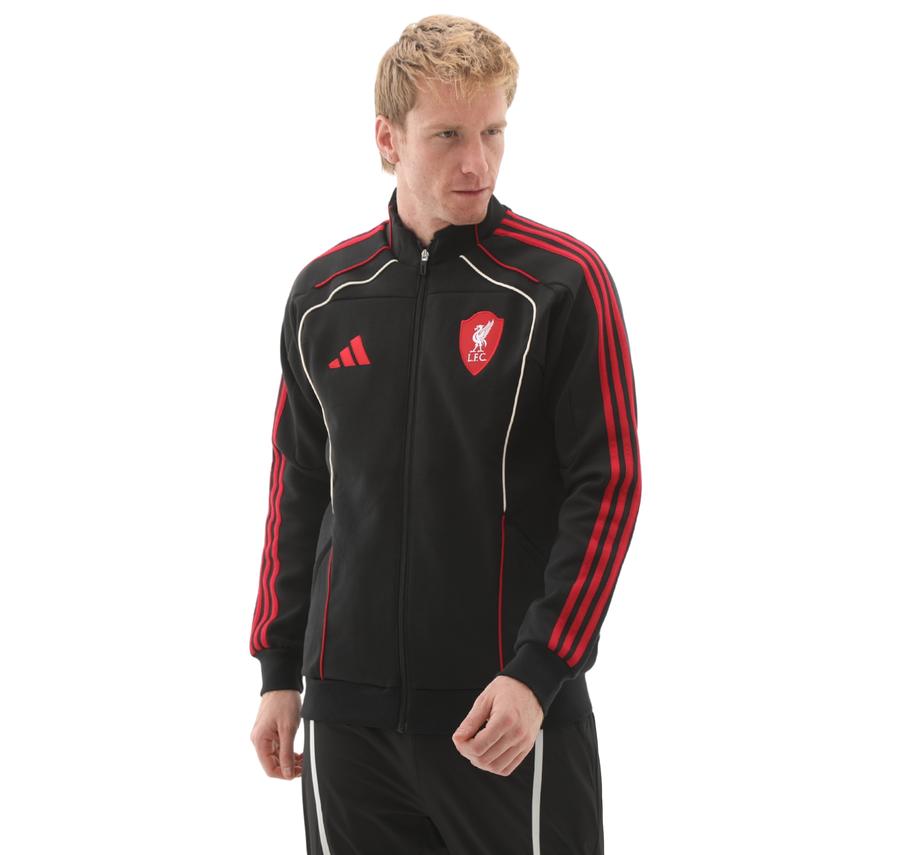 adidas Lfc Liverpool Fc 2025-26 Erkek Ceket Siyah adidas Lfc Liverpool Fc 2025-26 Erkek Ceket Siyah