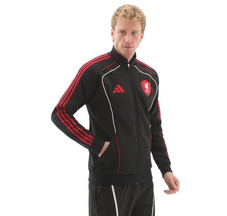 adidas Lfc Liverpool Fc 2025-26 Erkek Ceket Siyah adidas Lfc Liverpool Fc 2025-26 Erkek Ceket Siyah