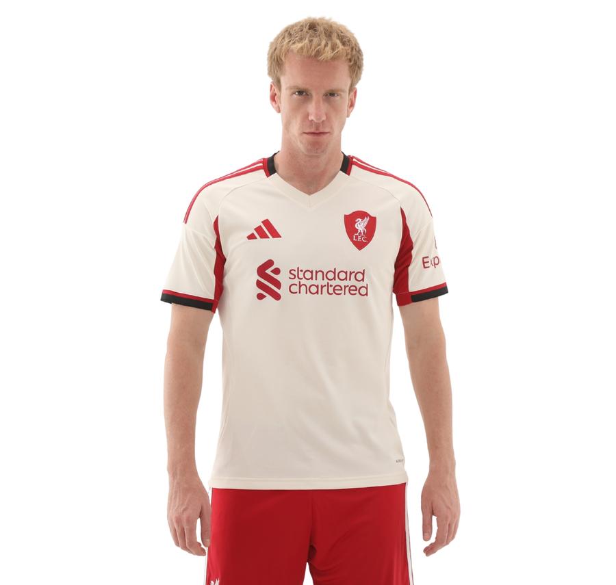 adidas Lfc Liverpool Fc 25-26 Deplasman Erkek Forma Beyaz adidas Lfc Liverpool Fc 25-26 Deplasman Erkek Forma Beyaz