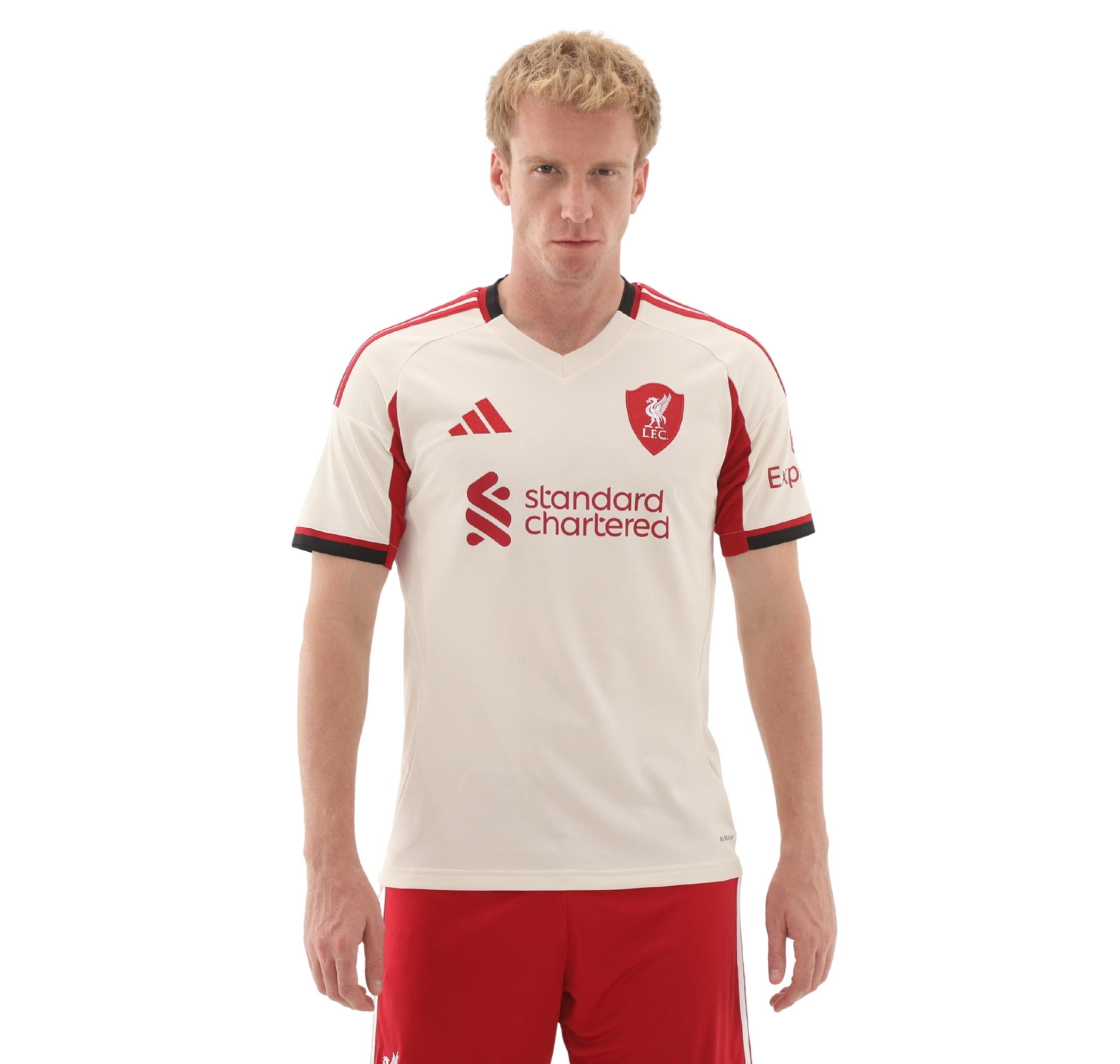 Мужские  adidas Lfc Liverpool Fc 25-26 Deplasman Forma