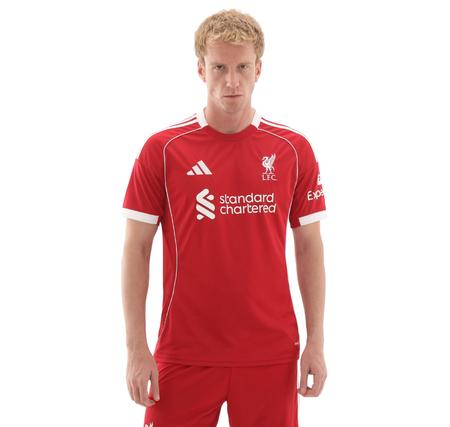 adidas Lfc Liverpool Fc 25-26 İç Saha Forması Erkek Forma Bordo