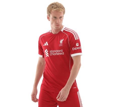 adidas Lfc Liverpool Fc 25-26 İç Saha Forması Erkek Forma Bordo