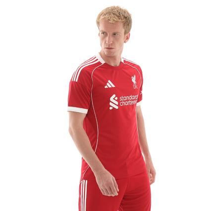 adidas Lfc Liverpool Fc 25-26 İç Saha Forması Erkek Forma Bordo