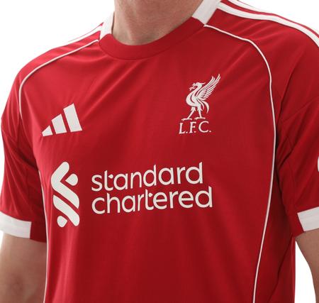 adidas Lfc Liverpool Fc 25-26 İç Saha Forması Erkek Forma Bordo