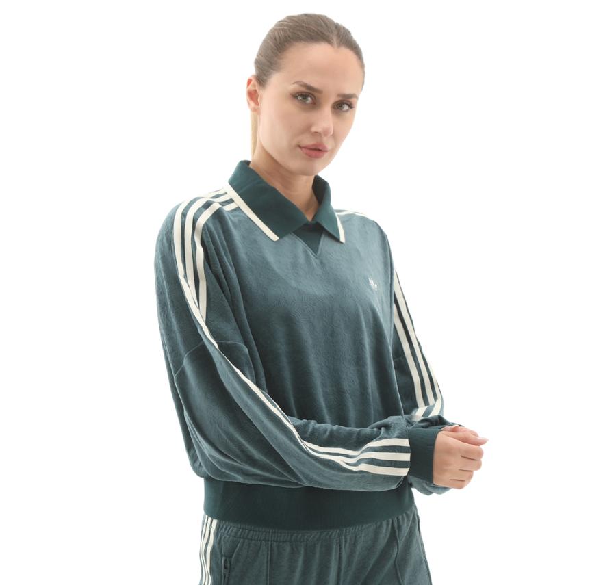 adidas Lıberty Sweat Kadın Sweatshirt Yeşil adidas Lıberty Sweat Kadın Sweatshirt Yeşil