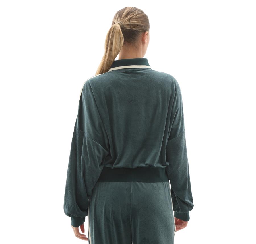 adidas Lıberty Sweat Kadın Sweatshirt Yeşil adidas Lıberty Sweat Kadın Sweatshirt Yeşil