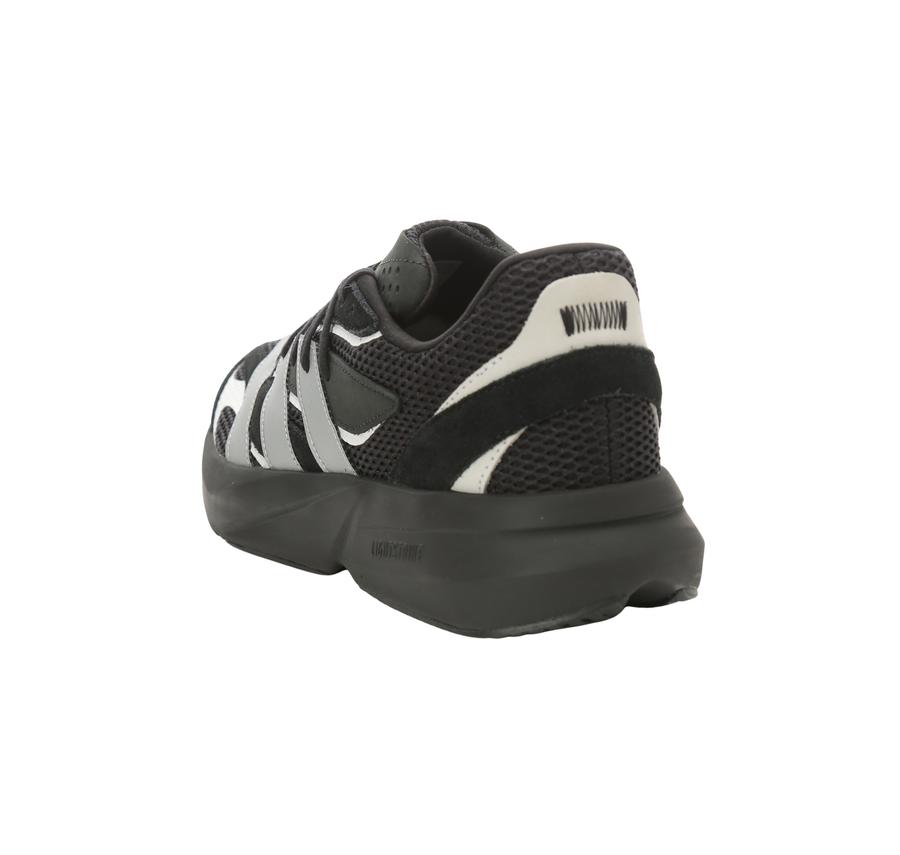 adidas Lıghtblaze Erkek Spor Ayakkabı Siyah adidas Lıghtblaze Erkek Spor Ayakkabı Siyah