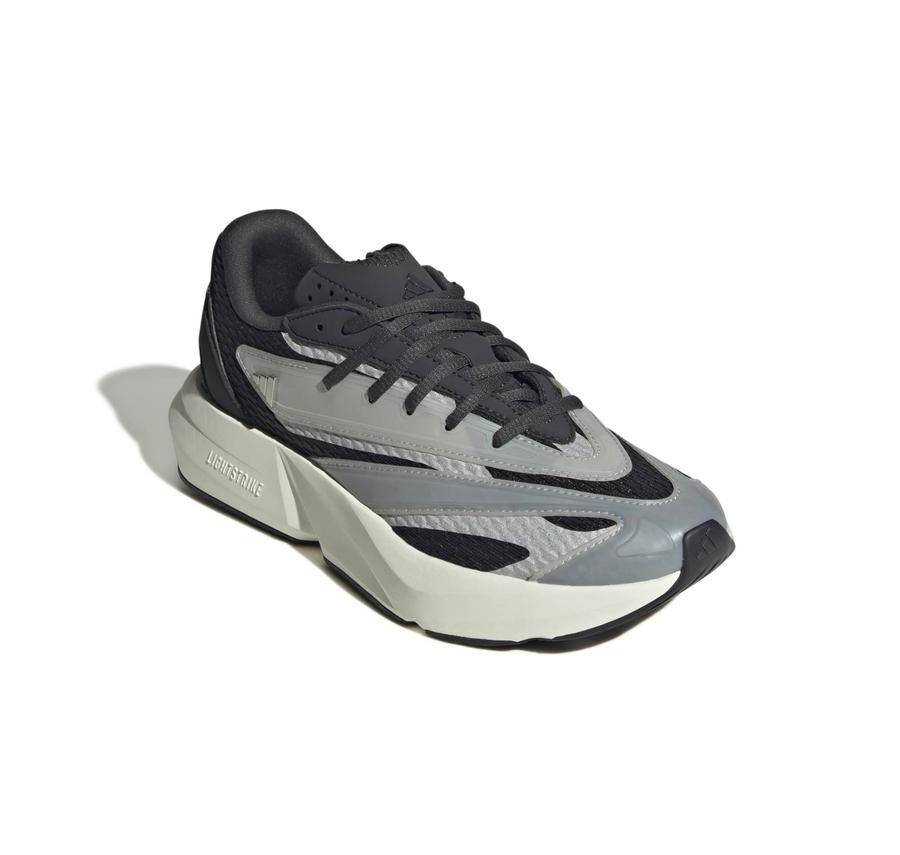 adidas Lıghtblaze Kadın Spor Ayakkabı Antrasit adidas Lıghtblaze Kadın Spor Ayakkabı Antrasit