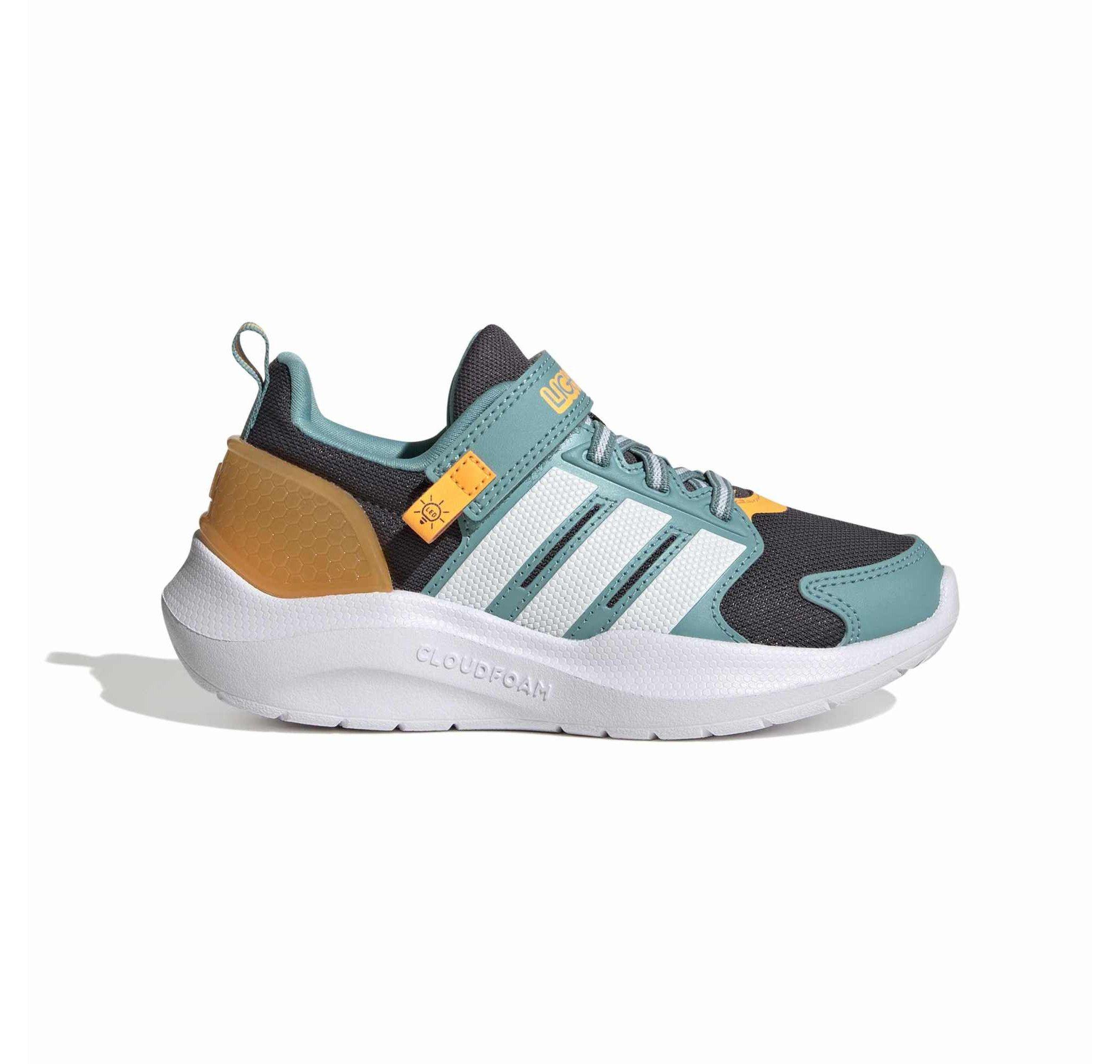 Детские кроссовки adidas Lightorama Rnr El C Turkuaz