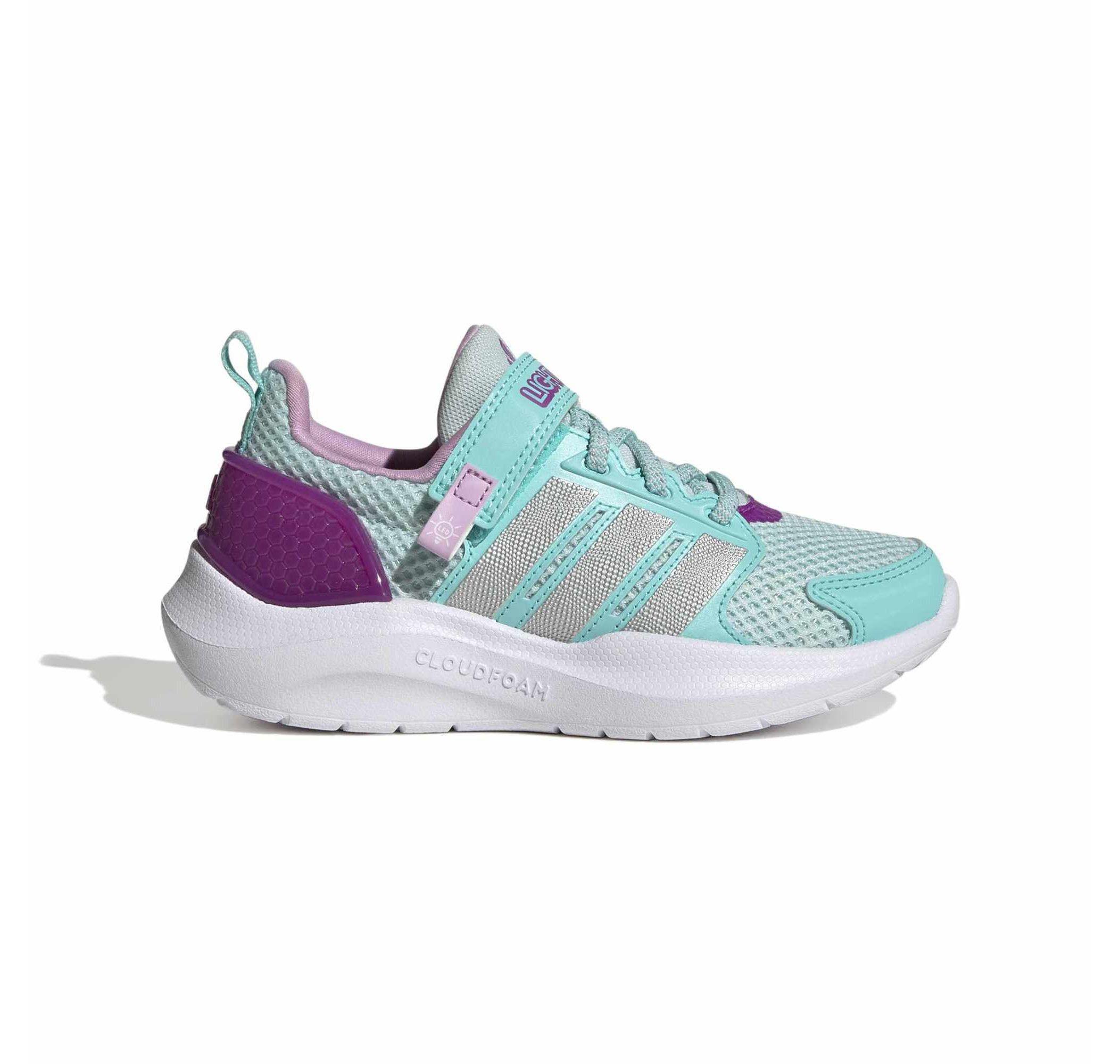 Детские кроссовки adidas Lightorama Rnr El C Turkuaz