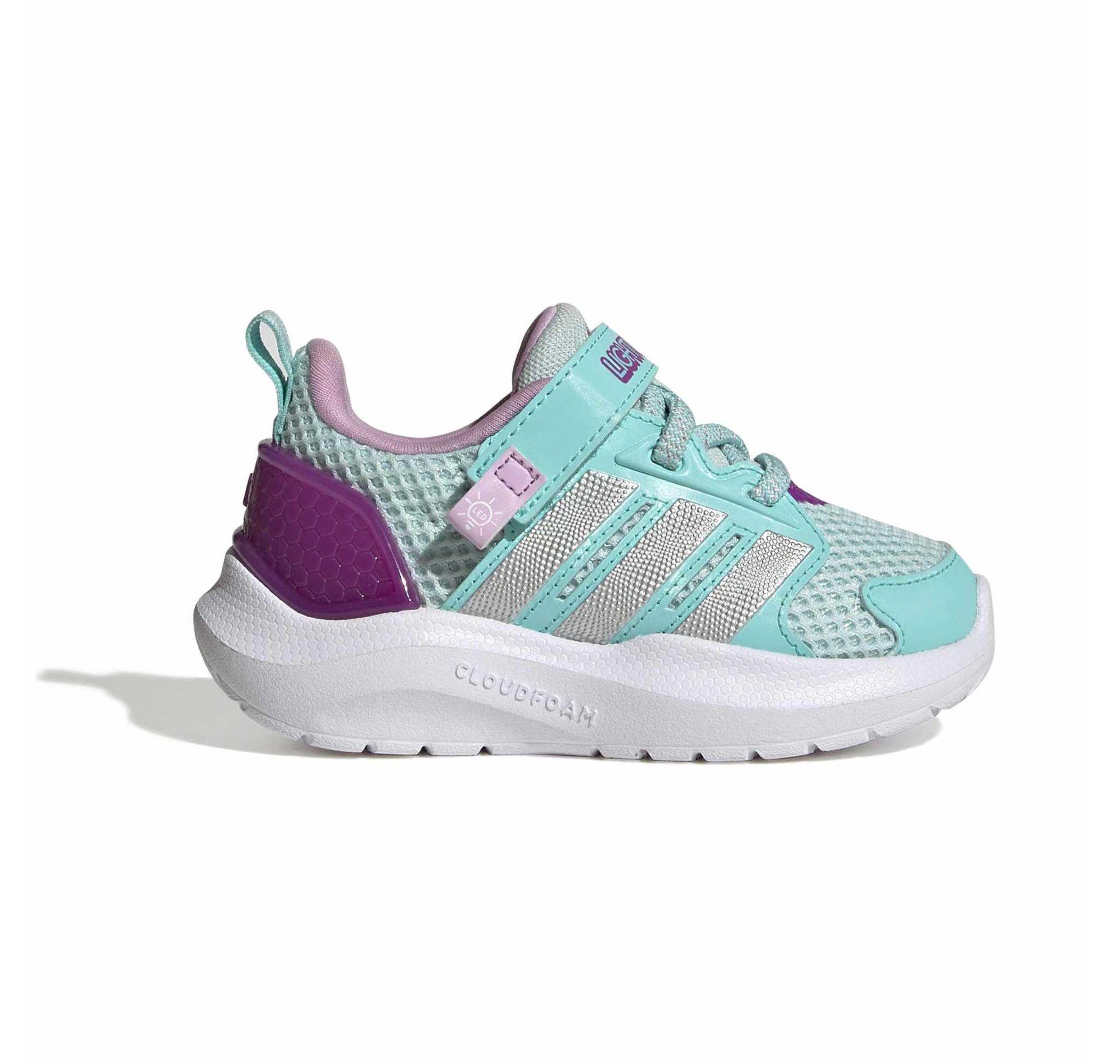 Детские кроссовки adidas Lightorama Rnr El I Turkuaz