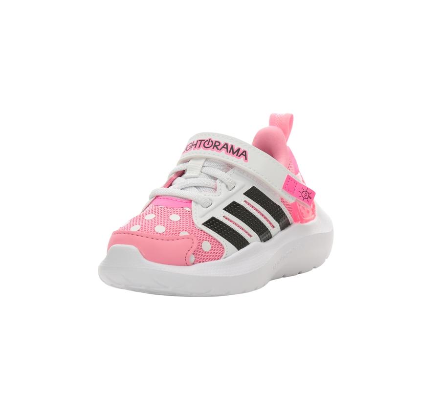 adidas Lıghtorama Rnr Mınnıe El I Bebek Spor Ayakkabı Pembe adidas Lıghtorama Rnr Mınnıe El I Bebek Spor Ayakkabı Pembe