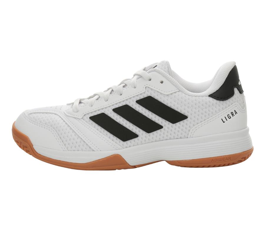 adidas Ligra 8 K Çocuk Spor Ayakkabı Beyaz adidas Ligra 8 K Çocuk Spor Ayakkabı Beyaz