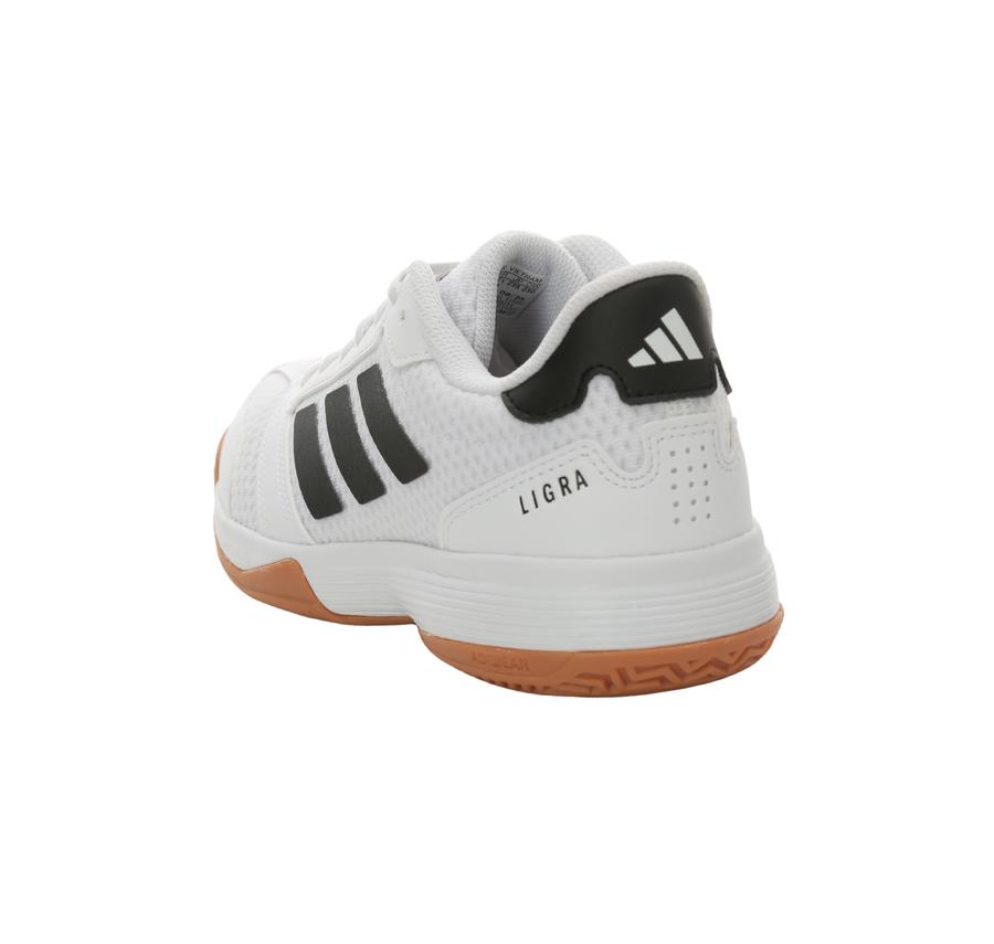 adidas Ligra 8 K Çocuk Spor Ayakkabı Beyaz adidas Ligra 8 K Çocuk Spor Ayakkabı Beyaz