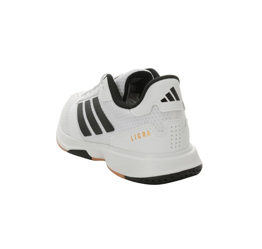 adidas Ligra 8 M Erkek Spor Ayakkabı Gri adidas Ligra 8 M Erkek Spor Ayakkabı Gri