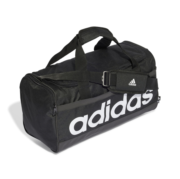 adidas Lınear Duffel M Spor Çantası Siyah adidas Lınear Duffel M Spor Çantası Siyah