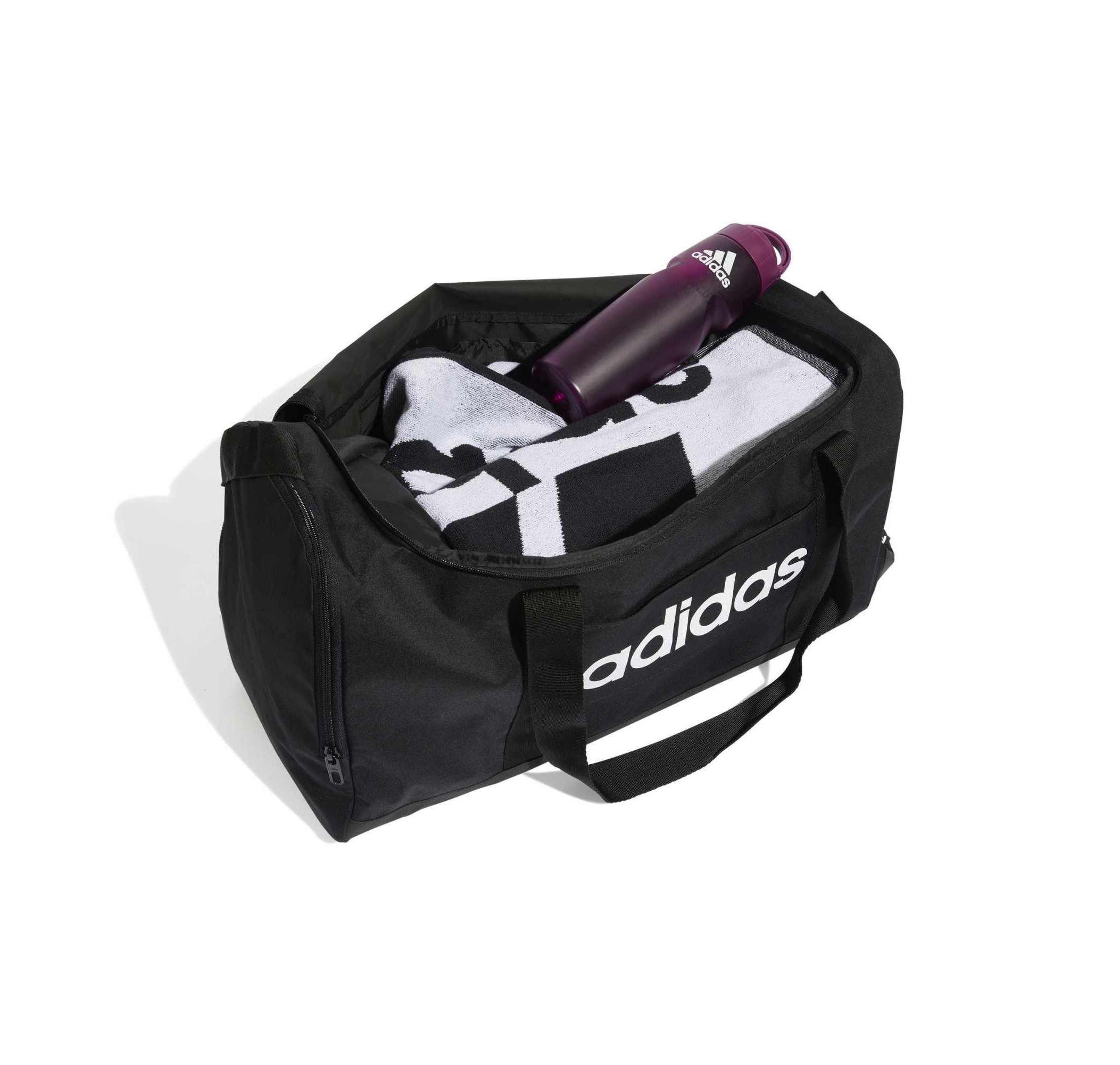 adidas Lınear Duffel M Unisex Siyah Spor Çantası| Yalı Spor | Yalı