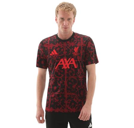adidas Liverpool Fc 25-26 Maç Öncesi Erkek T-Shirt Kırmızı adidas Liverpool Fc 25-26 Maç Öncesi Erkek T-Shirt Kırmızı