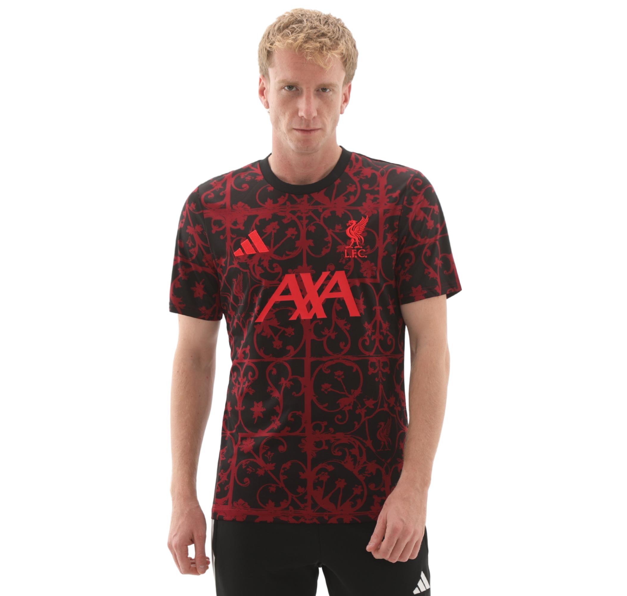 Мужская футболка adidas Liverpool Fc 25-26 Maç Öncesi