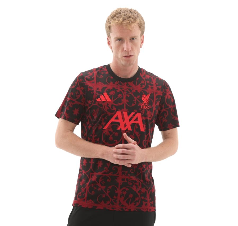 adidas Liverpool Fc 25-26 Maç Öncesi Erkek T-Shirt Kırmızı adidas Liverpool Fc 25-26 Maç Öncesi Erkek T-Shirt Kırmızı