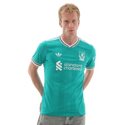 adidas Liverpool Fc 25-26 Üçüncü Erkek Forma Turkuaz adidas Liverpool Fc 25-26 Üçüncü Erkek Forma Turkuaz