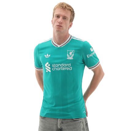 adidas Liverpool Fc 25-26 Üçüncü Erkek Forma Turkuaz