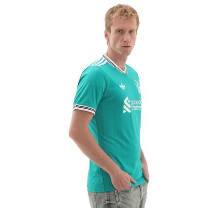 adidas Liverpool Fc 25-26 Üçüncü Erkek Forma Turkuaz