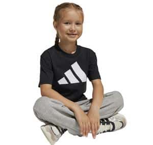 adidas Lk Bl Tee 160 Çocuk T-Shirt Siyah