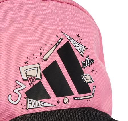 adidas Lk Doodle Bpk Sırt Çantası Pembe