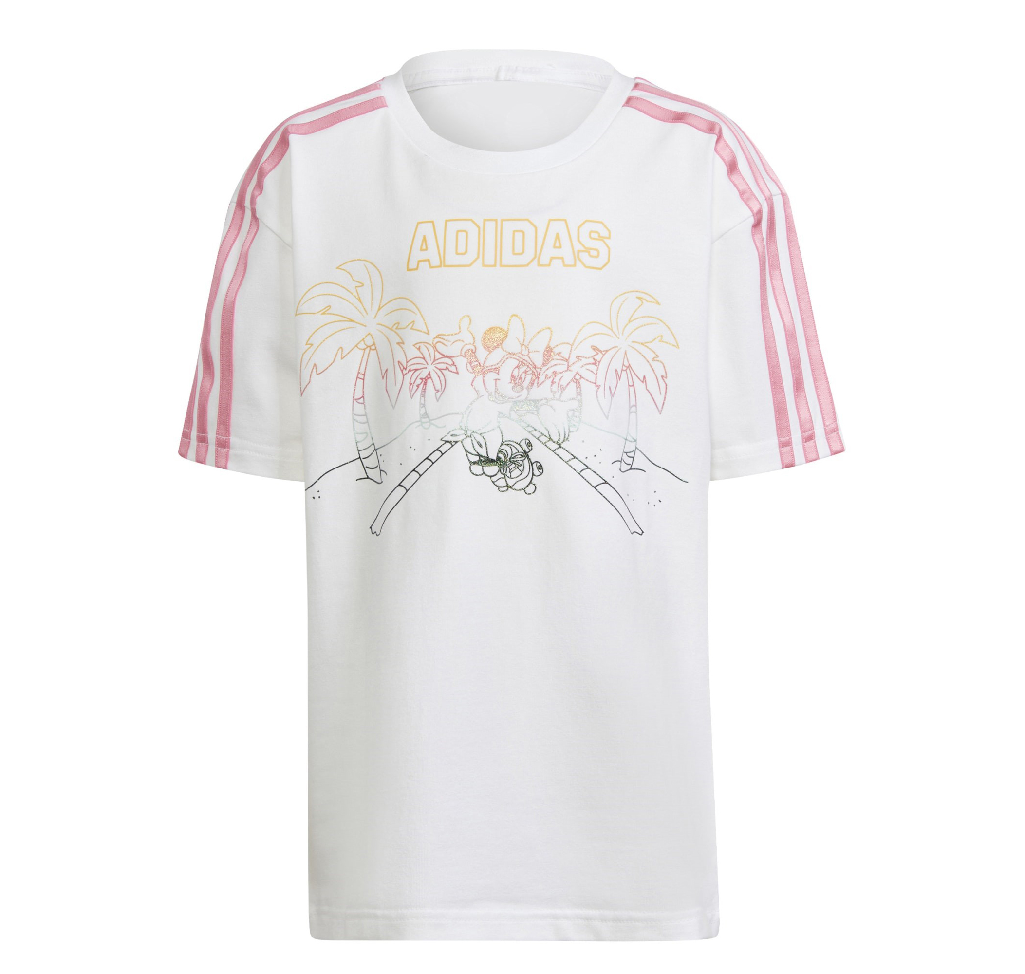 Детская футболка adidas Lk Dy Mi T