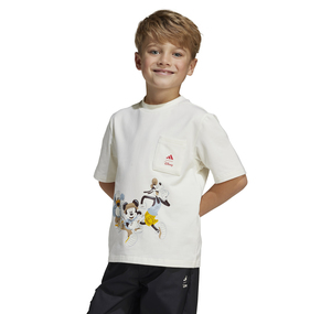 adidas X Disney Mickey Mouse Çocuk T-Shirt Beyaz