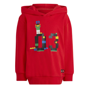 adidas Lk Lego Cl Hd Çocuk Sweatshirt Kırmızı 0