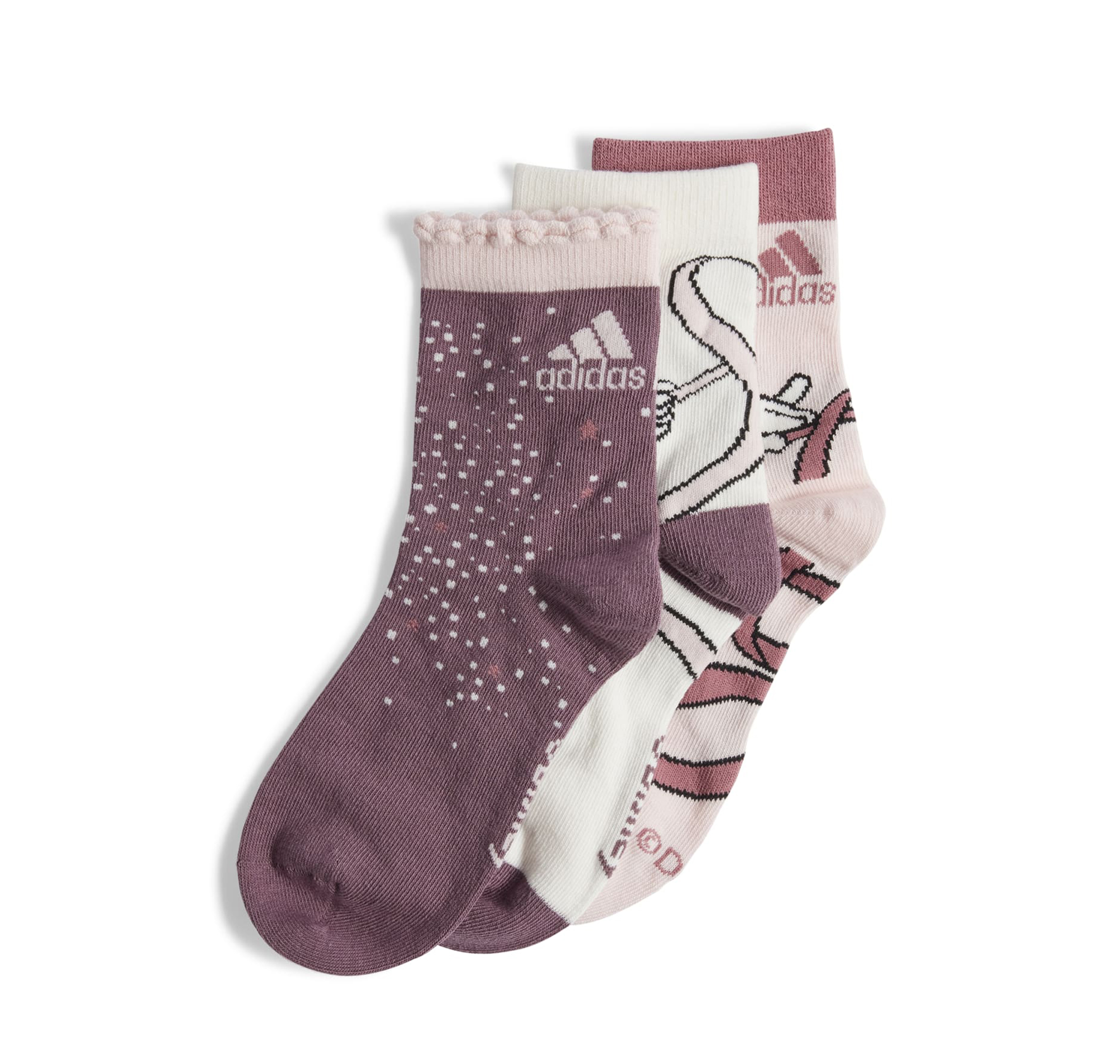 adidas Lk Md 3Pp So &amp;Ccedil;orap Mor -1