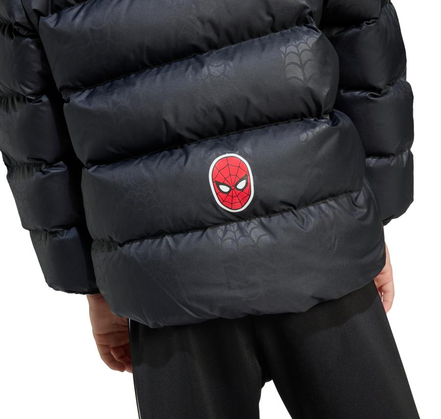 adidas Marvel Spider-Man Çocuk Mont Siyah adidas Marvel Spider-Man Çocuk Mont Siyah