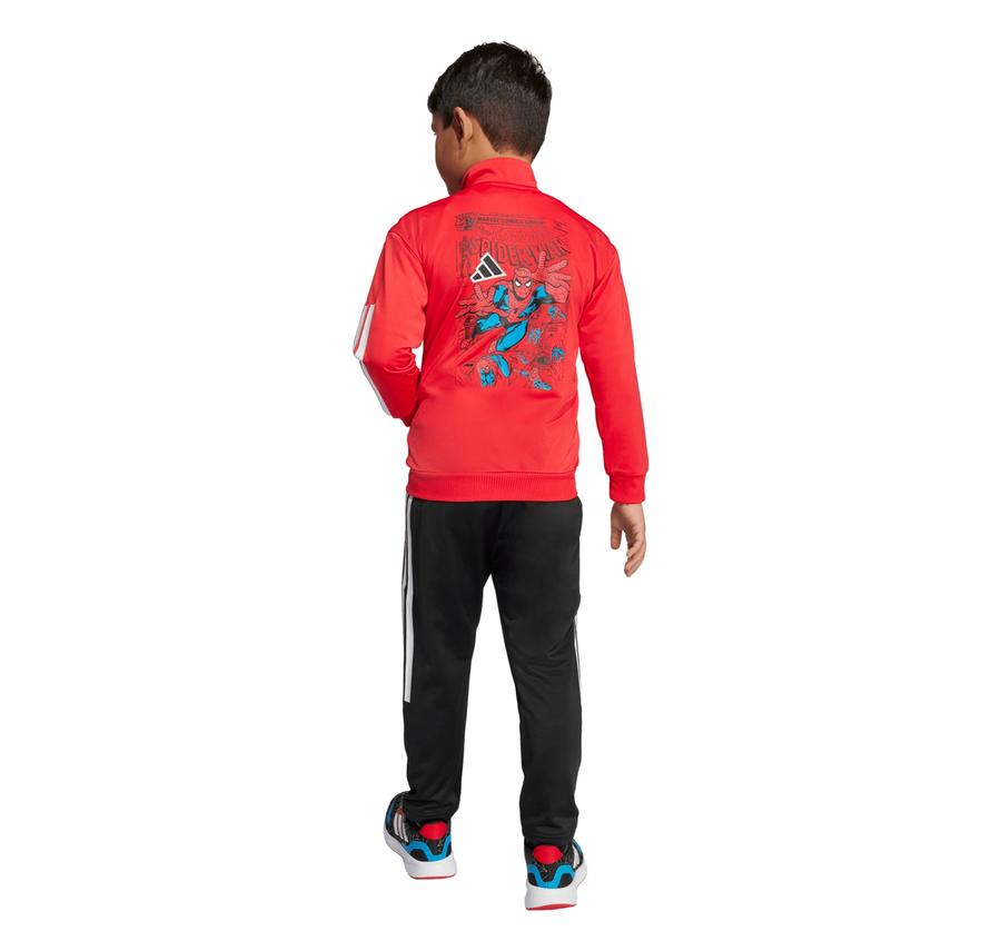 adidas Marvel Spider-Man Çocuk Eşofman Takımı Kırmızı adidas Marvel Spider-Man Çocuk Eşofman Takımı Kırmızı