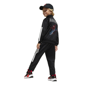adidas X Marvel Spider-Man Çocuk Eşofman Takımı Siyah