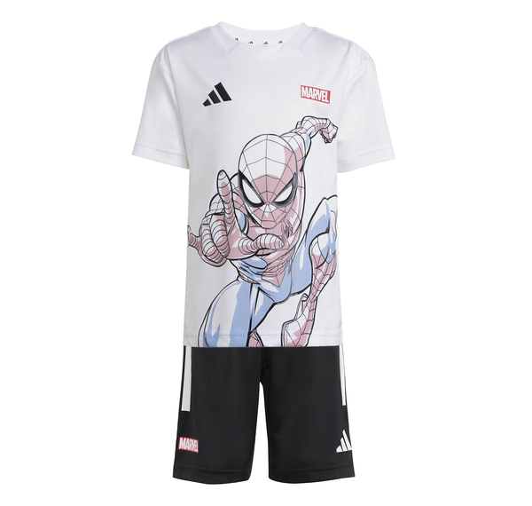adidas X Marvel Spider-Man Bebek T-Shirt Beyaz adidas X Marvel Spider-Man Bebek T-Shirt Beyaz