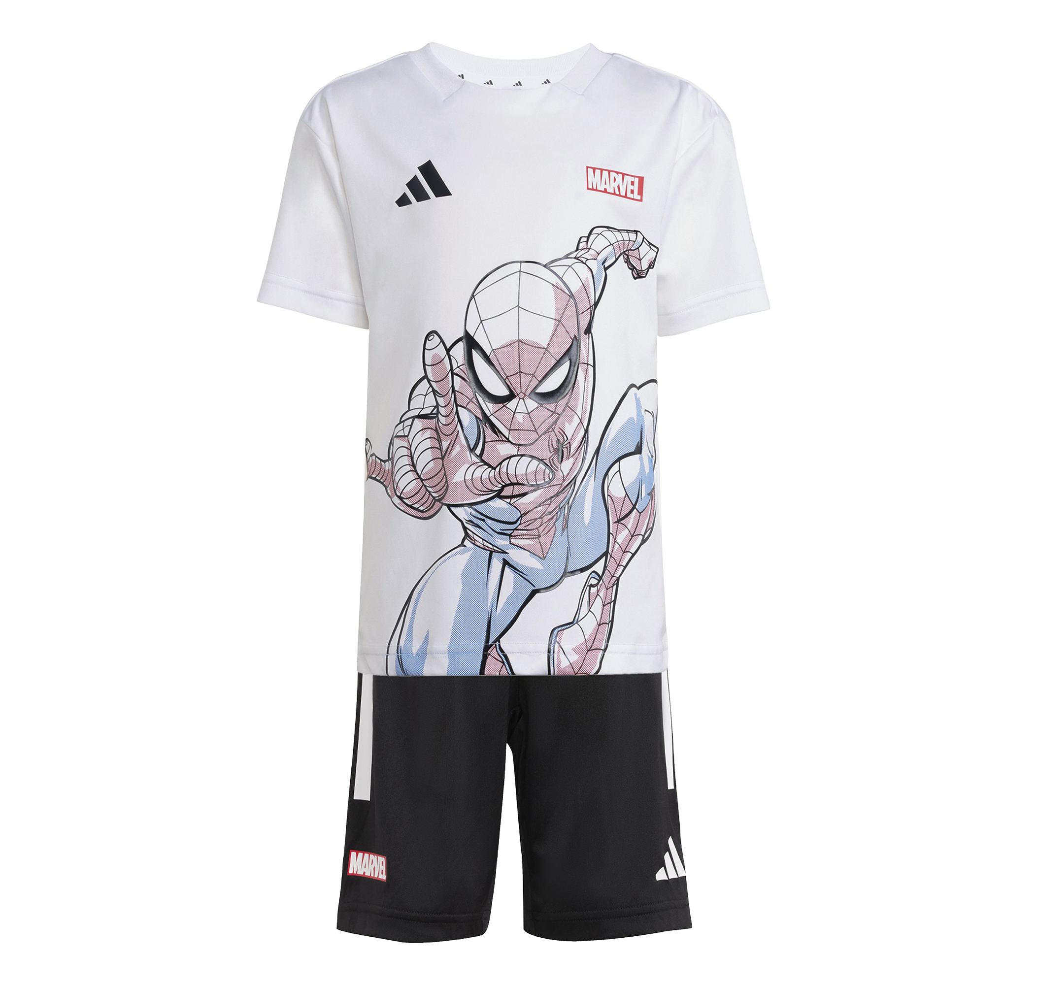 Детский спортивный костюм adidas X Marvel Spider-Man