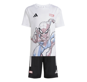 adidas X Marvel Spider-Man Çocuk Eşofman Takımı Beyaz