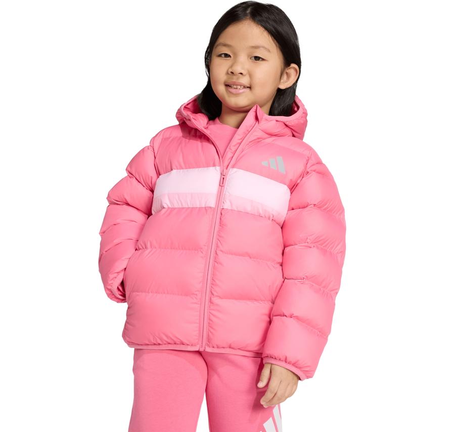 adidas Lk Sd Jkt Çocuk Mont Pembe adidas Lk Sd Jkt Çocuk Mont Pembe