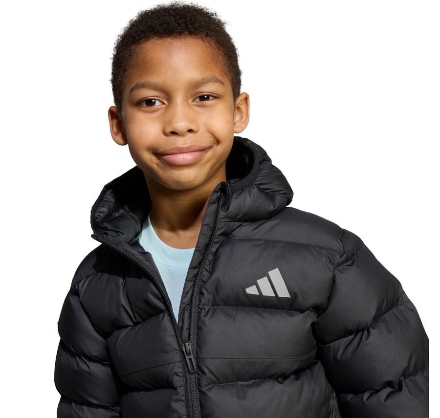 adidas Lk Sd Jkt Çocuk Mont Siyah adidas Lk Sd Jkt Çocuk Mont Siyah