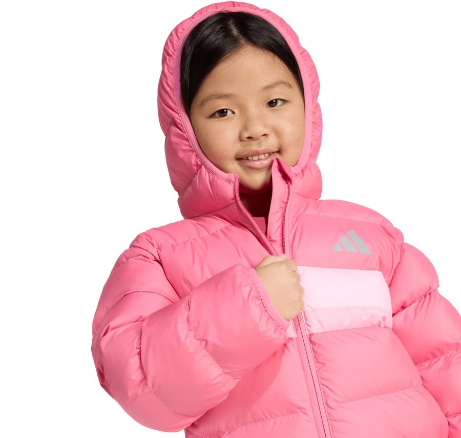 adidas Lk Sd Jkt Çocuk Mont Pembe adidas Lk Sd Jkt Çocuk Mont Pembe