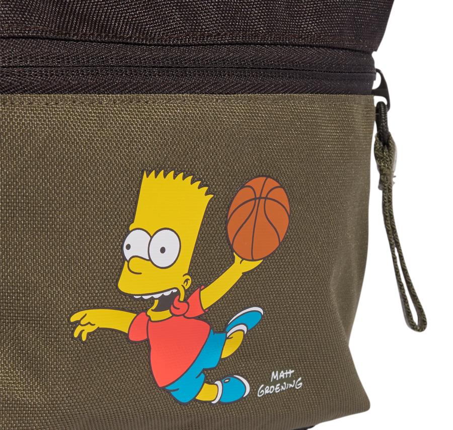 adidas The Simpsons Bpk Sırt Çantası Kahve adidas The Simpsons Bpk Sırt Çantası Kahve