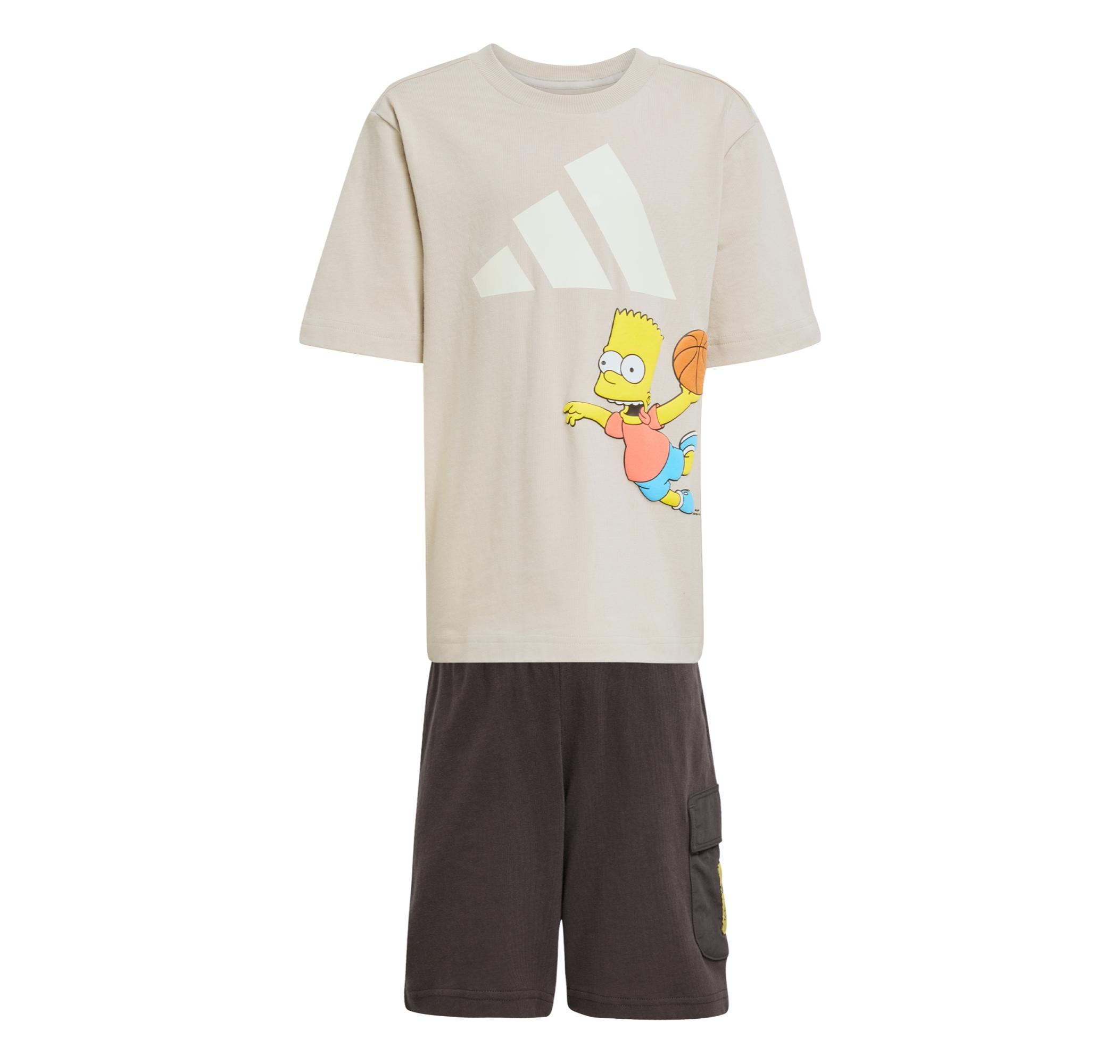 Детская футболка adidas Lk Sim T Set