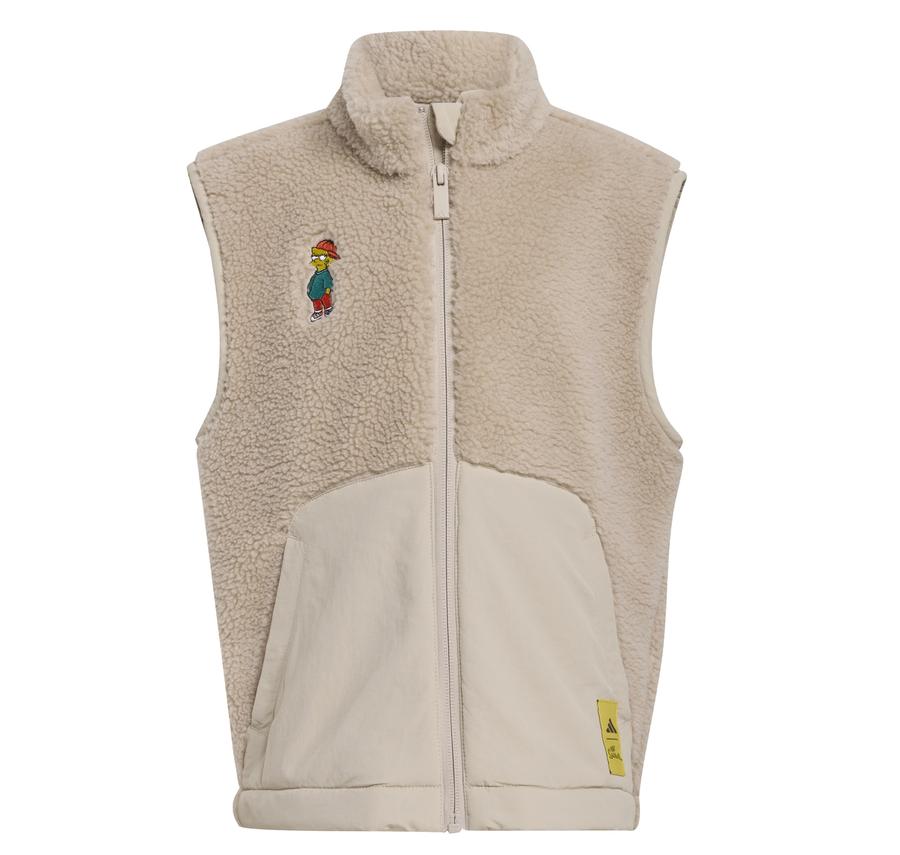 adidas The Simpsons Çocuk Yelek Bej adidas The Simpsons Çocuk Yelek Bej